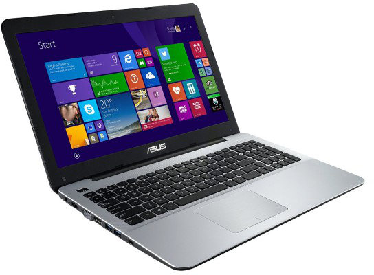 Asus X555LA 5th Gen i3 5010U 1TB HDD 2.10GHz 15.6" Laptop