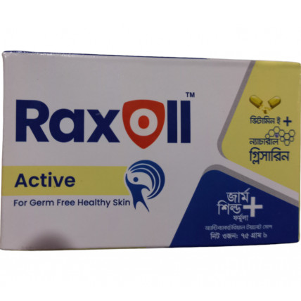 Raxoll Active Antibacterial Soap