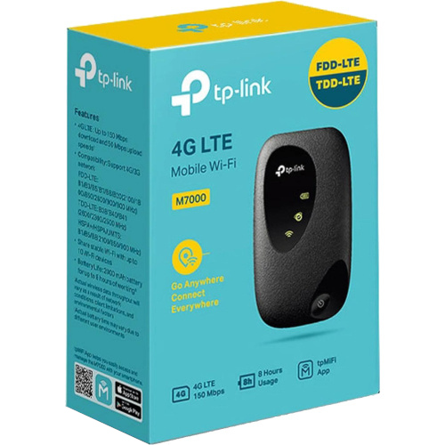 TP-Link M7000 150Mbps 4G LTE Mobile Wi-Fi Router