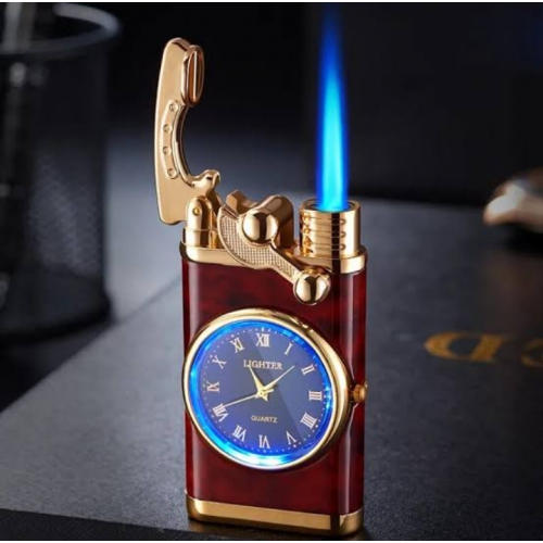 2 In 1 Pocket Watch Lighter