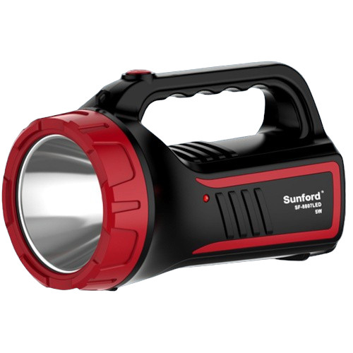 Sunford SF-8807 4000mAh LED Torch Light