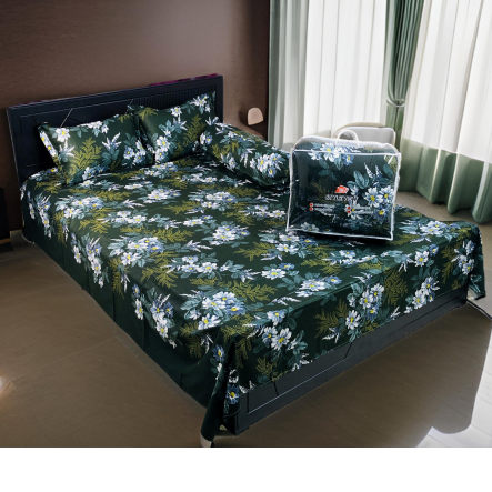 Luxurious Comforter 5Pcs Set