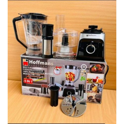 Hoffman's HM-1265 Multi-Functional Food Processor