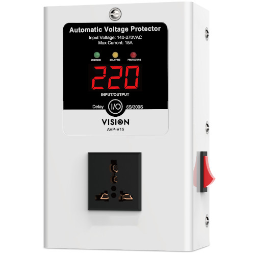 Vision AVP-001-15A Automatic Voltage Protector