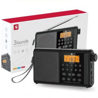 KTF-1715 Wireless FM Radio & MP3 Player