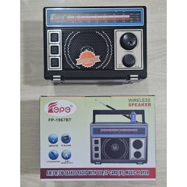 EPE FP-1967 Bluetooth FM Radio Music Player