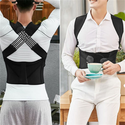 Premium Adjustable Back Posture Corrector Belt