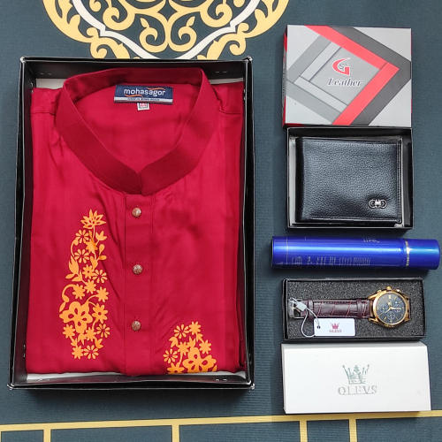 Panjabi Gift Set for Men