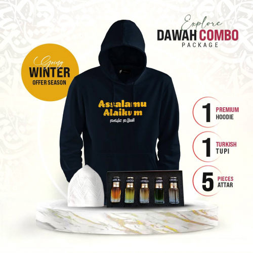 Premium Hoodie Gift Set for Men