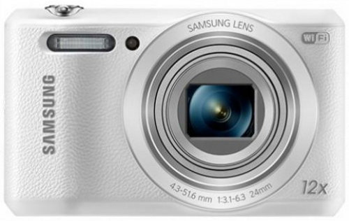 Samsung WB35F 16MP 12x Zoom Wi-Fi Digital Compact Camera