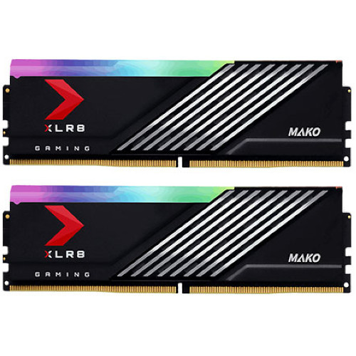 PNY XLR8 Gaming Mako 32GB DDR5 RGB Desktop RAM