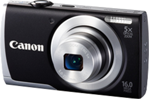Canon PowerShot A2600 16MP 5x Optical Zoom Digital Camera