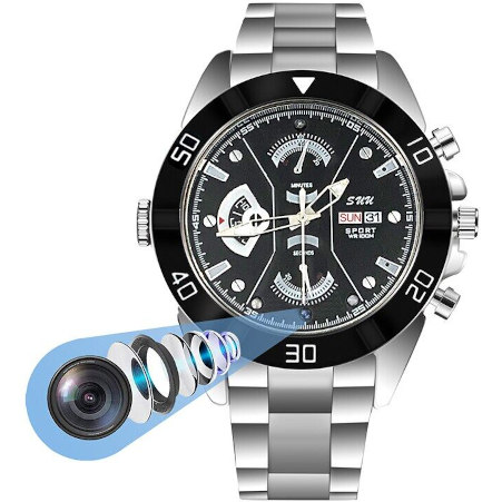 Night Vision Mini Spy Watch Camera