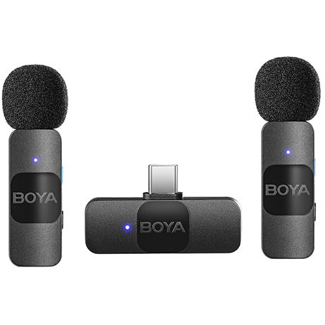 Boya BY-V20 Ultracompact 2.4GHz Wireless Microphone