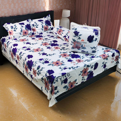 Premium Cotton Comforter 5Pcs Set