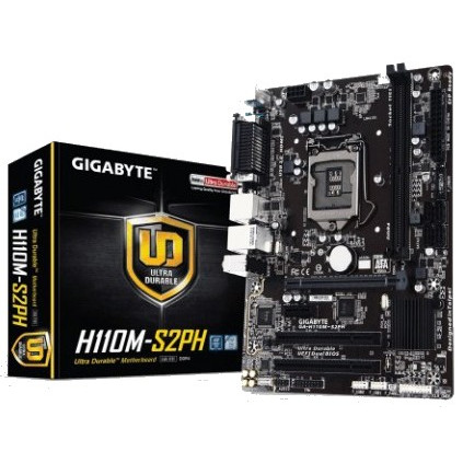 Gigabyte GA-H110M S2PH DDR4 7th / 6th Gen PC Motherboard