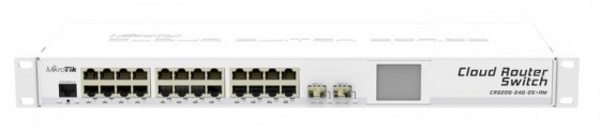 MikroTik CRS226-24G-2S+ 10G Cloud Router Network Switch