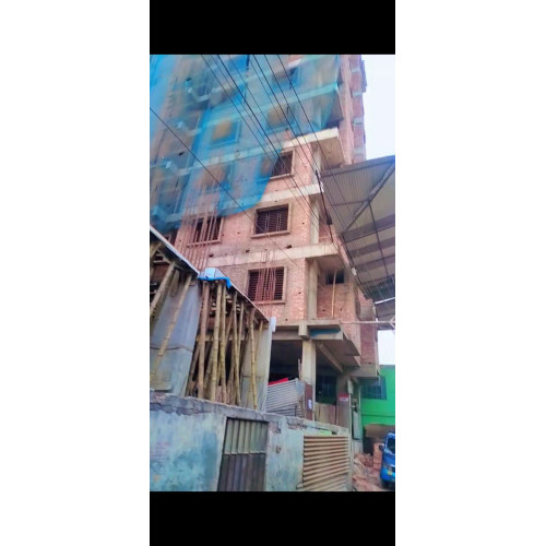 1267 Sqft Flat for Sale at Uttar Badda Dhaka