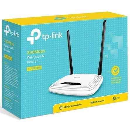 TP-Link TL-WR841N 300Mbps Wireless N Router