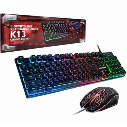 K13 Gaming RGB Keyboard & Mouse