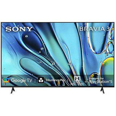 Sony Bravia 3 S30 43" 4K Direct LED Google TV