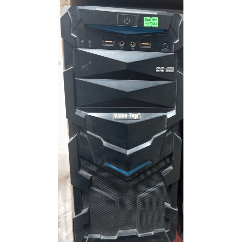 Desktop PC Intel Dual Core 4GB RAM / 500GB HDD