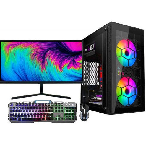 Desktop PC Core i5 8th Gen 16GB RAM 22" LED Monitor