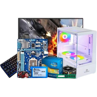 Desktop PC Core i7 10th Gen 22" T22VF LED / 16GB RAM