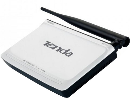 Tenda N4 N150 Mbps Easy Setup WDS Bridge Wireless Router