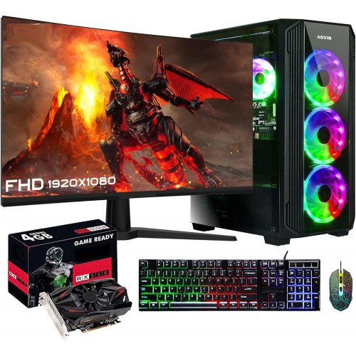 Gaming PC Core i5 9th Gen 22" V22FHD 250GB SSD