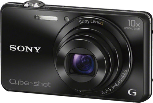 Sony WX220 Cyber-Shot 18.2MP 10x Zoom Wi-Fi Digital Camera