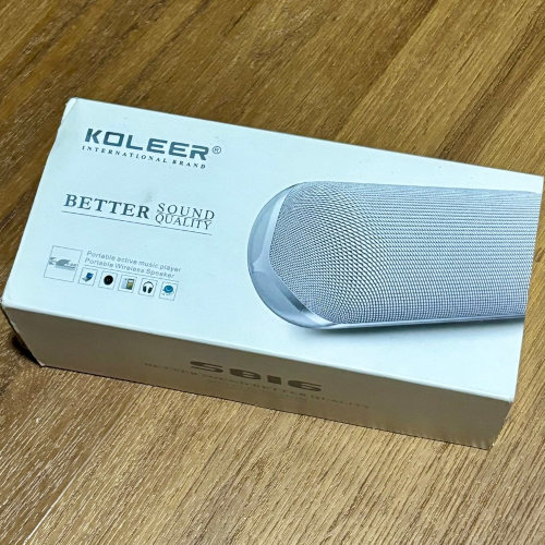 Koleer S816 Better Sound Quality Speaker