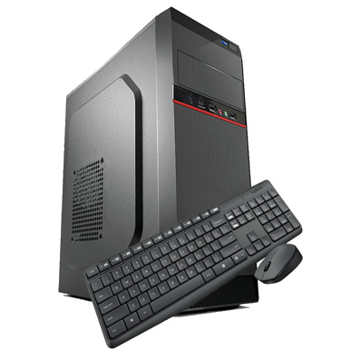 Desktop PC Core i3 9th Gen 1TB HDD