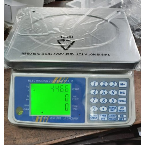 M-ACS Electronic Counting Scale 0.1g to 3kg