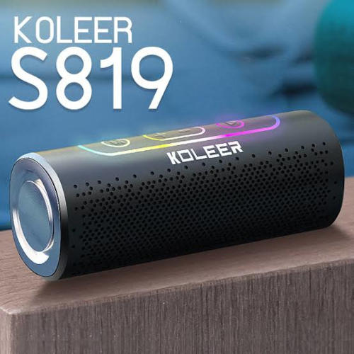 Koleer S819 Wireless Bluetooth Speaker