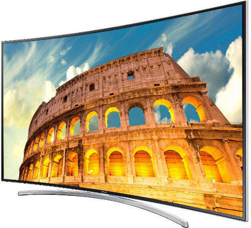 Samsung H8000 55" Quad Core Plus Wi-Fi Curved 3D LED HDTV