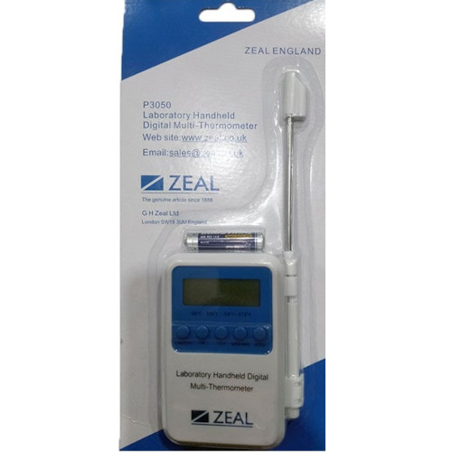 Zeal P3050 Pro Handheld Digital Multi-Thermometer