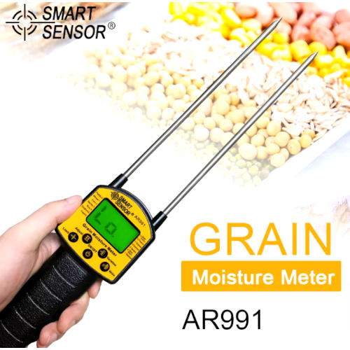 Smart Sensor AR991 Voice-over Grain Moisture Meter