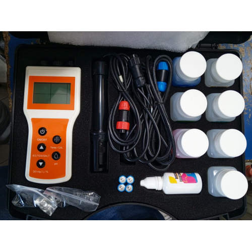 Yieryi Smart 6-in-1 Water Quality Analysis Tester