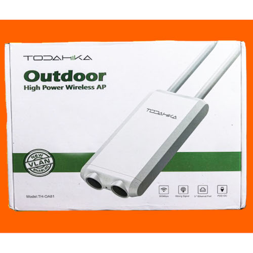 Todahika TH-OA81 Outdoor High Power Wireless AP