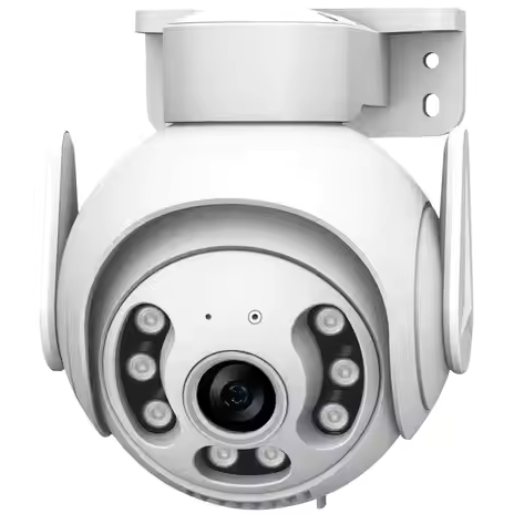 Single Lens 4G SIM Supported 4MP IP Camera