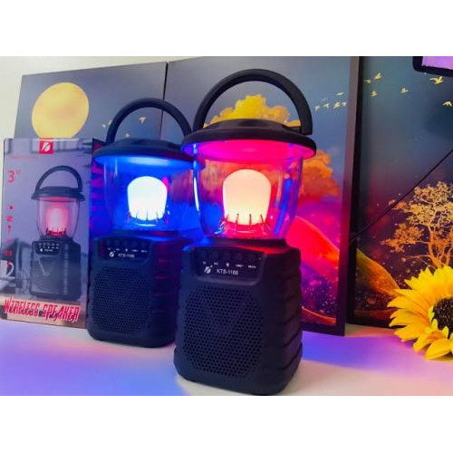 KTS-1188 LED Light Wireless Speaker