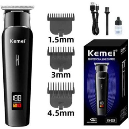 Kemei KM-1113 Hair Clipper & Beard Trimmer