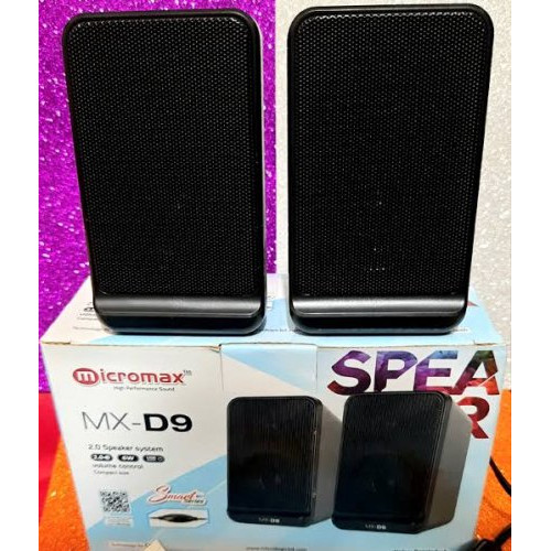 Microax MX-D9 Multimedia Speaker