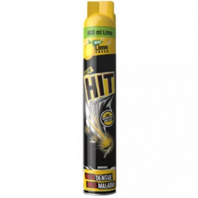 Black Hit Anti Mosquito Aerosol Spray Lime Fresh 800ml