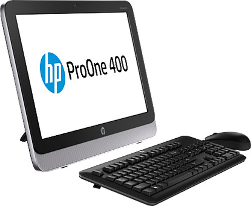 HP ProOne 400 G1 4th Gen Core i3 19.5" Desktop All-in-One PC