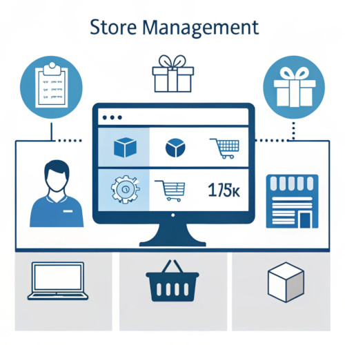 Store Management Software for Departmental Store