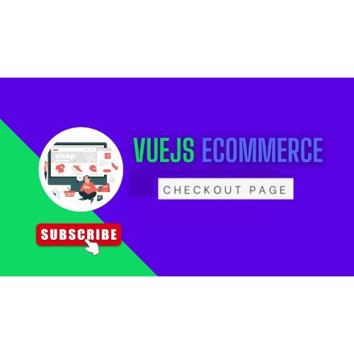 React / Vue Js E-Commerce Website with APPS