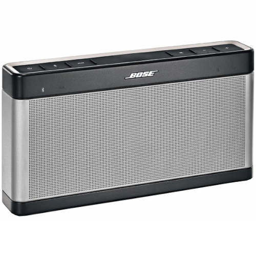 Bose SoundLink III Mini Curved Edges Bluetooth Speaker