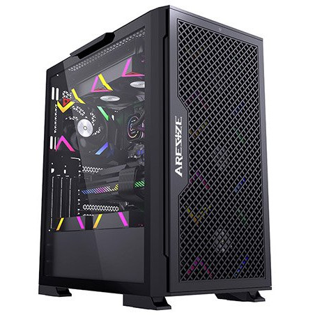 Aresze KT02B Mid-Tower Gaming Casing